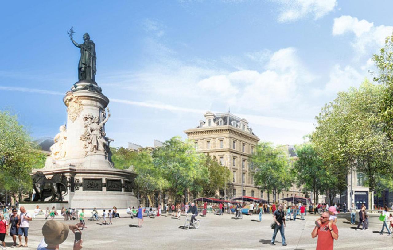 76 - Urban Jardins Du Marais Appartamento